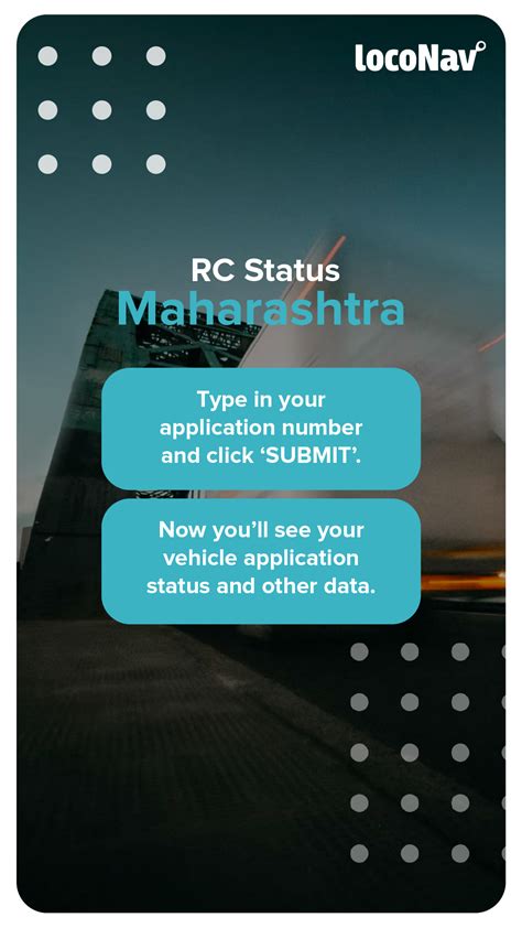 rc smart card status online maharashtra|check rc status online maharashtra.